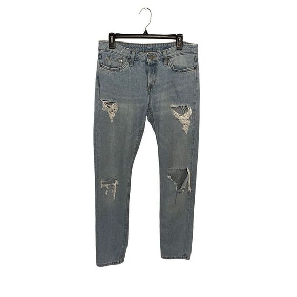H&M distressed boyfriend jeans - Picture 1 of 8